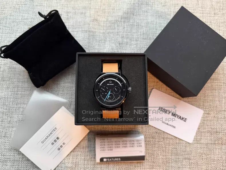 Issey Miyake Issey Miyake Orange Watch Size ONE SIZE - 1 Thumbnail