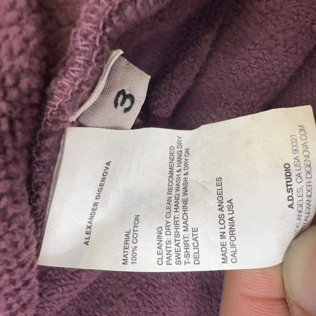 ALEXANDER DIGENOVA Alexander Digenova A New World Layered Hoodie Large Size US L / EU 52-54 / 3 - 3 Thumbnail