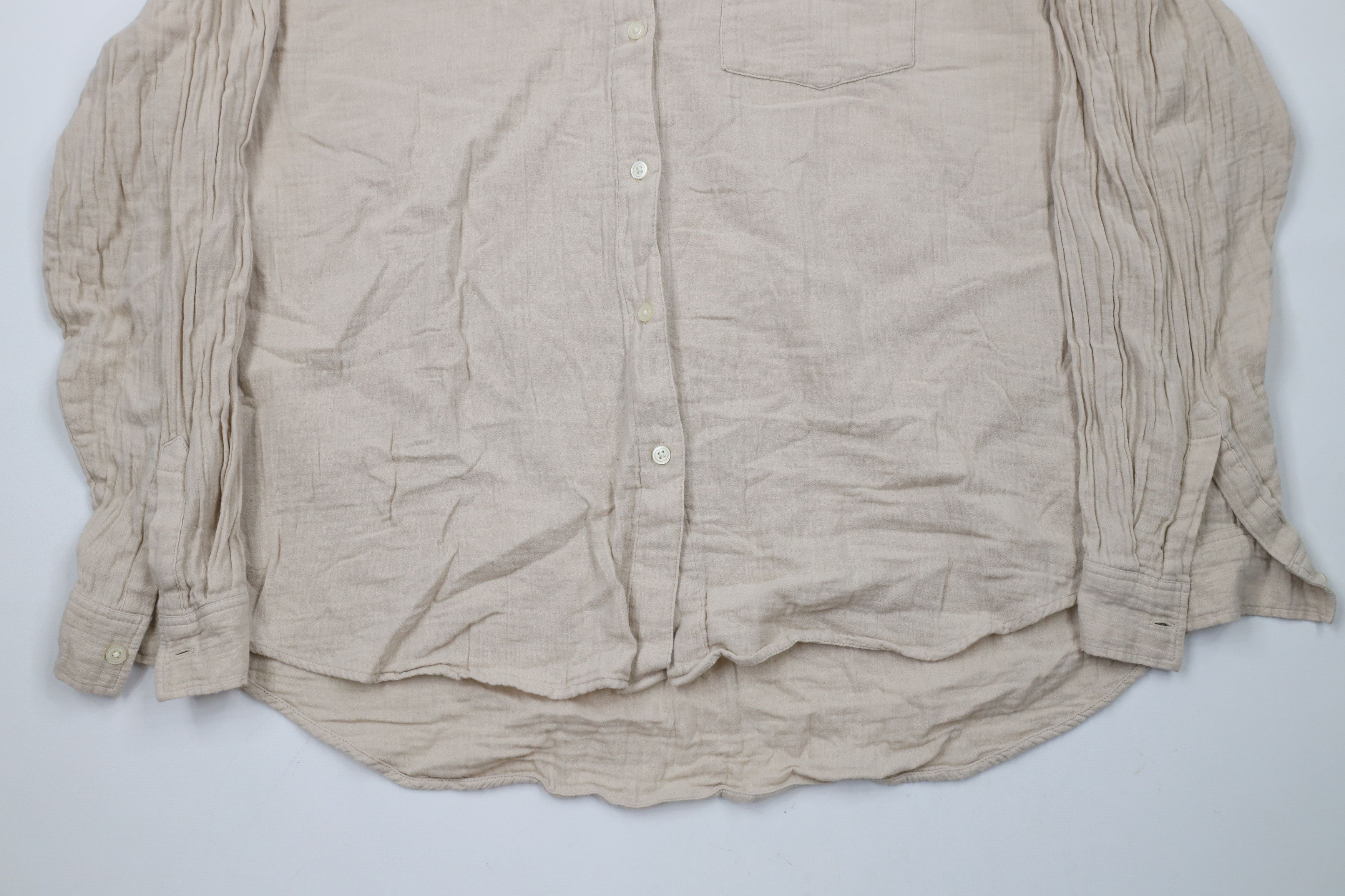 Gap × Vintage Vintage Y2K Gap Oversized 2 Piece Wide Leg Pants Suit Size XL / US 12-14 / IT 48-50 - 4 Thumbnail