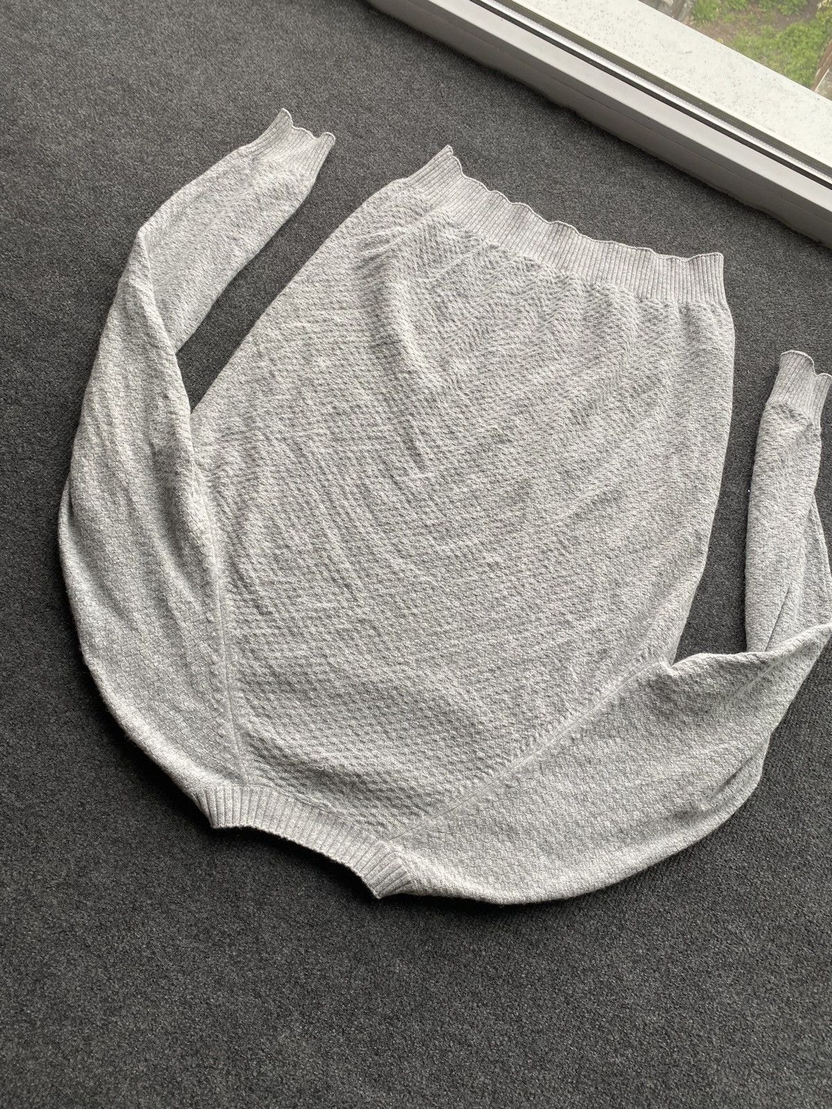 Boggi 🔥Boggi Milano Gray cashmere blend sweater m Size US M / EU 48-50 / 2 - 8 Thumbnail