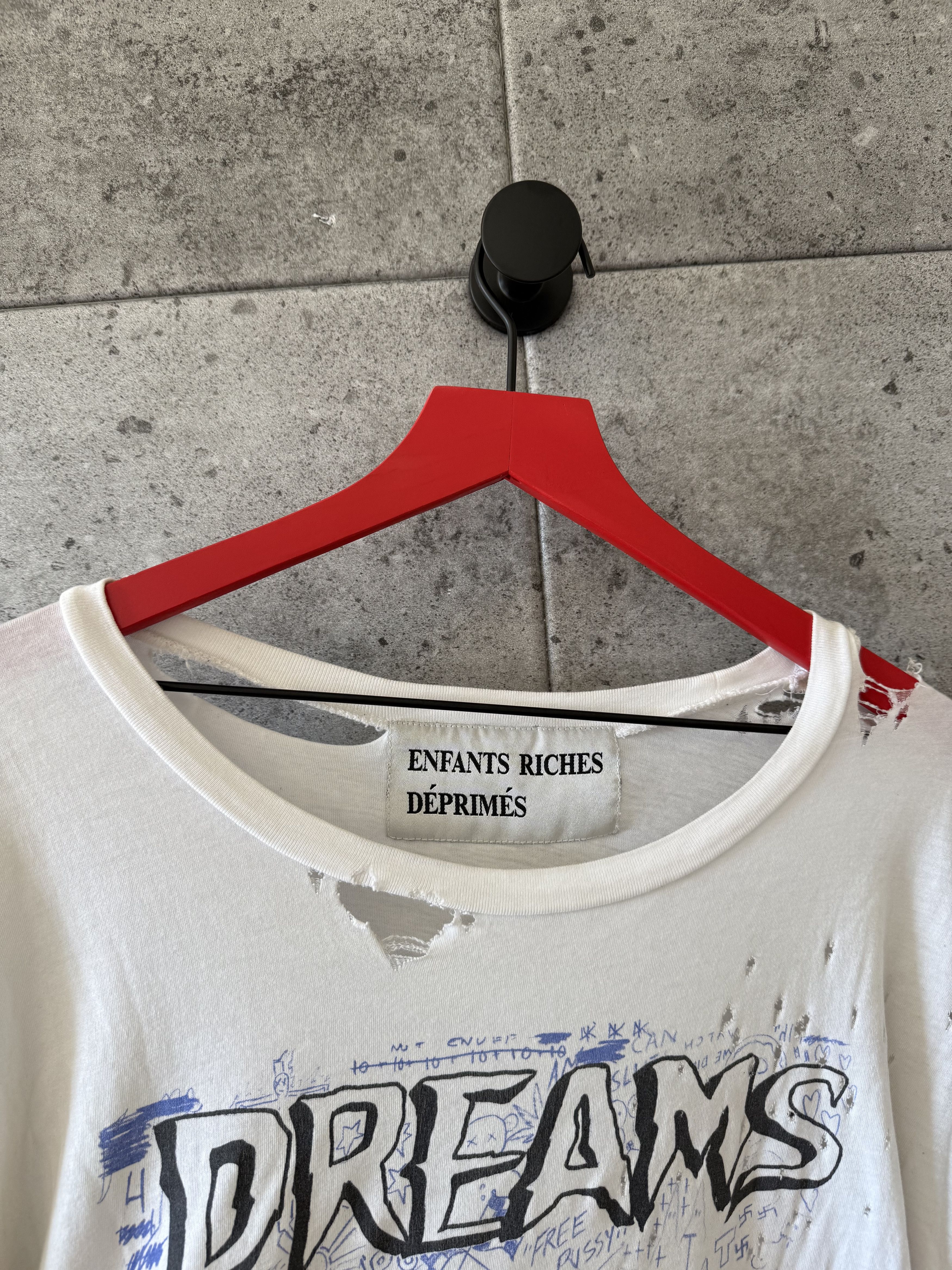 Enfants Riches Deprimes Enfants riches deprimes dreams thrashed t shirt Size US L / EU 52-54 / 3 - 4 Thumbnail