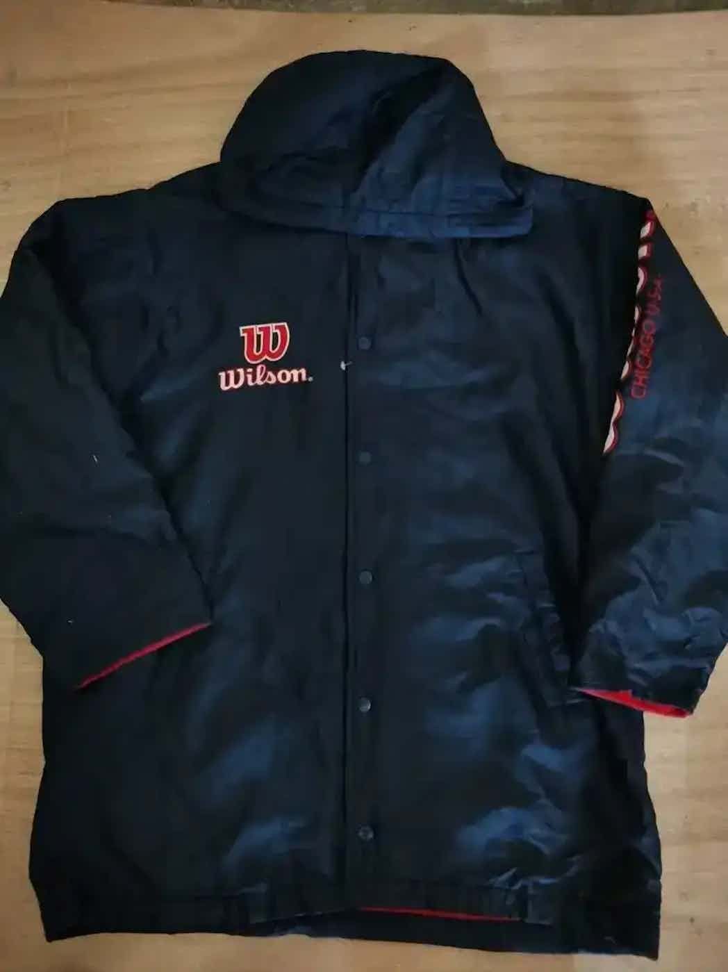 Other Vintage Wilson Hoodie Size US L / EU 52-54 / 3 - 1 Thumbnail