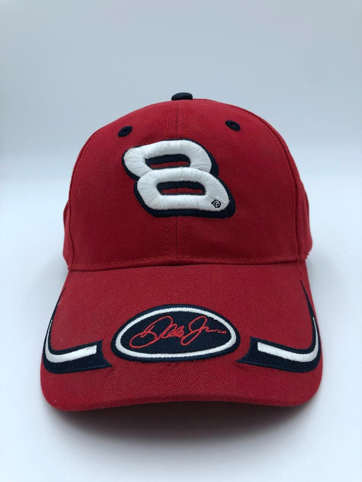 Chase Authentics Authentic Dale Earnhardt Jr. + Budweiser Red Racing Cap Size ONE SIZE - 1 Thumbnail