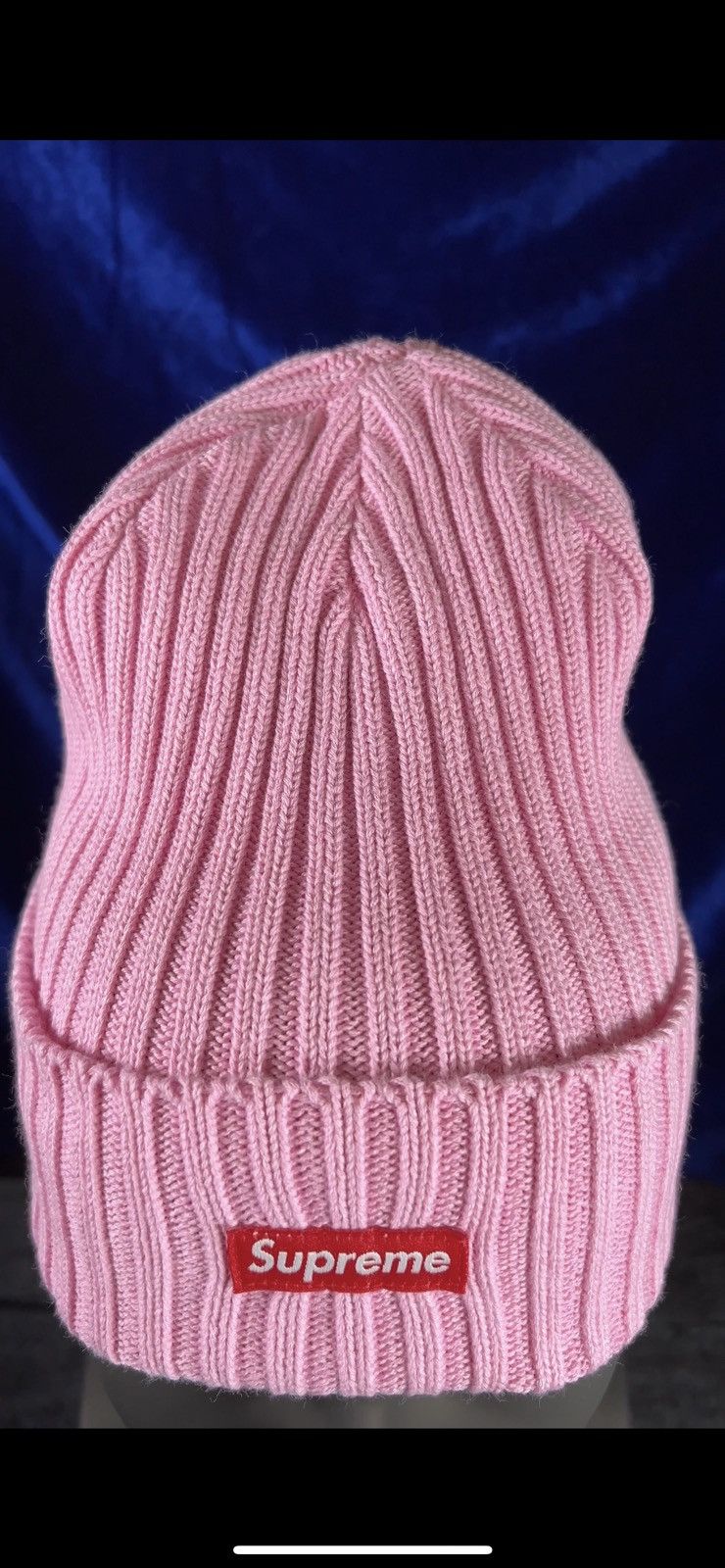 Supreme ⭐️ SUPREME PINK BEANIE BRAND NEW Size ONE SIZE - 3 Thumbnail