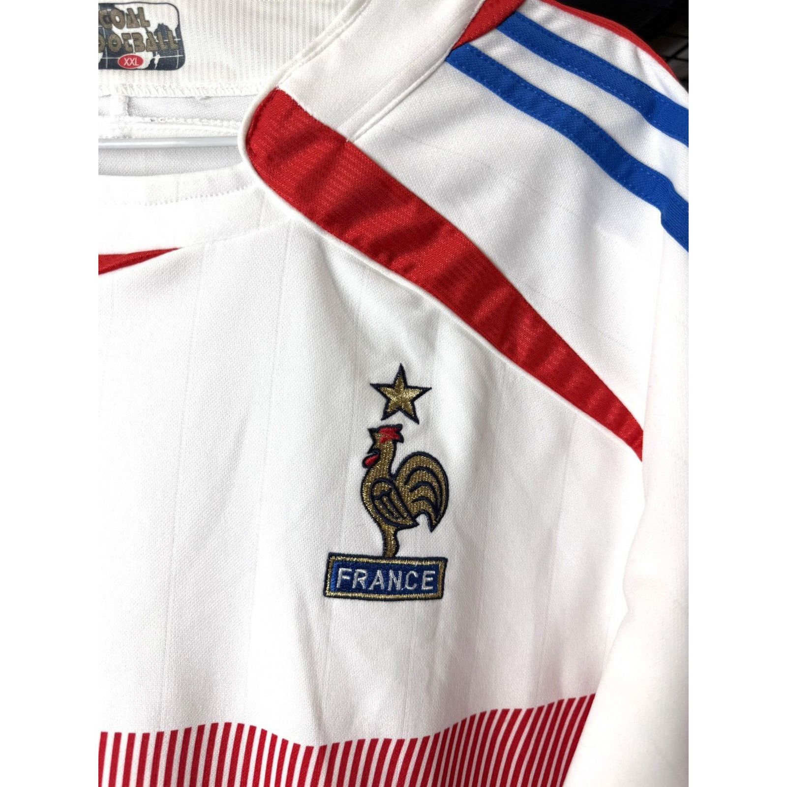 Vintage Rare 2000’s France Soccer Jersey T Shirt World Cup Size US XXL / EU 58 / 5 - 5 Thumbnail