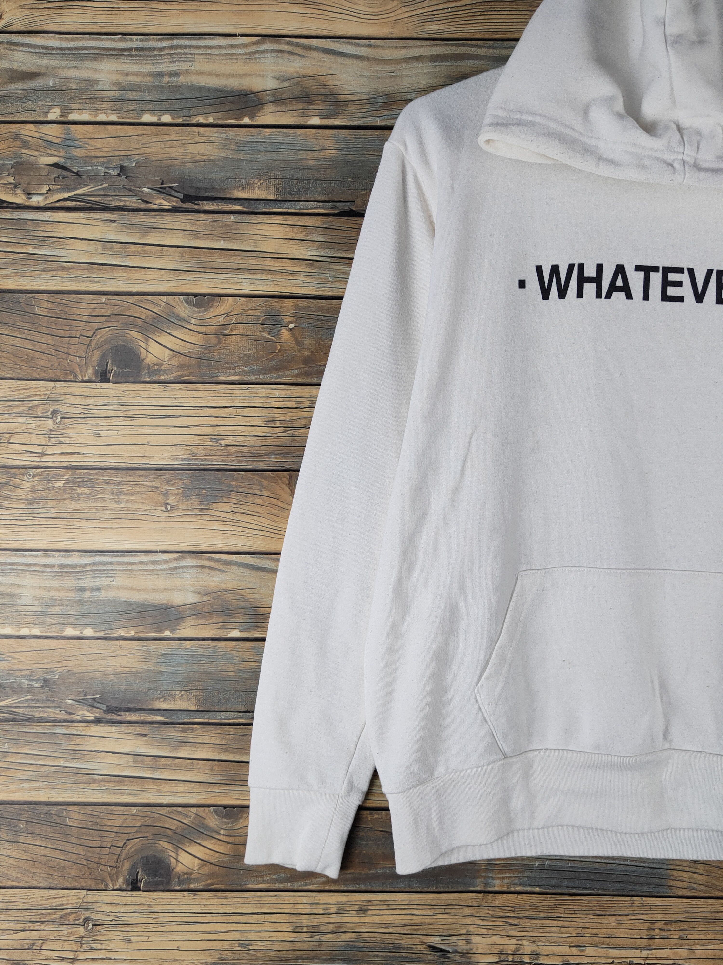 Japanese Brand DL Browny White Hoodie Sweatshirts #2458 Size US M / EU 48-50 / 2 - 3 Thumbnail