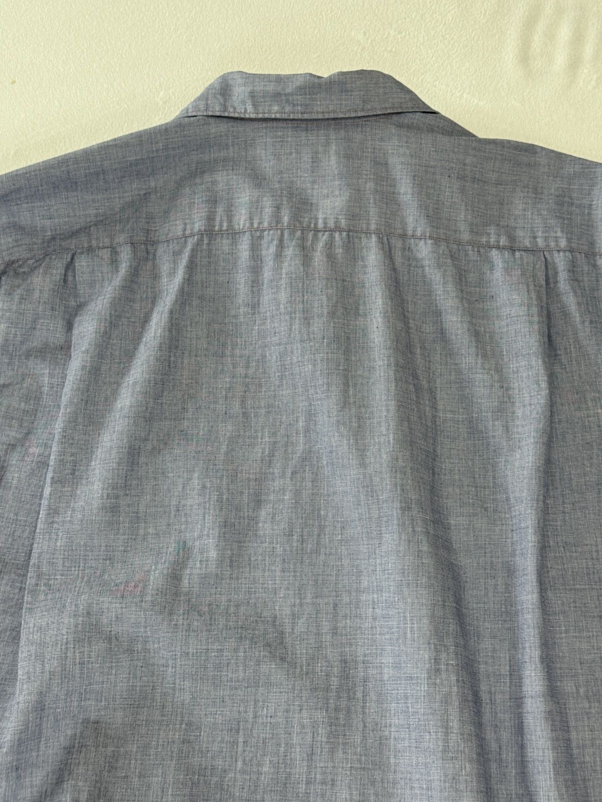 Comme des Garcons S/S 2002 COMME des GARCONS HOMME Split Logo Shirt Size US M / EU 48-50 / 2 - 7 Thumbnail