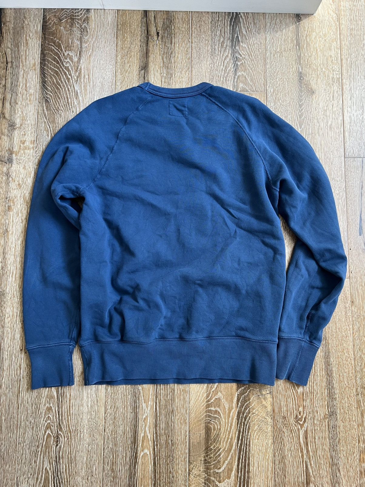 Champion × Todd Snyder Champion todd snyder blue raglan crewneck Size US S / EU 44-46 / 1 - 2 Thumbnail