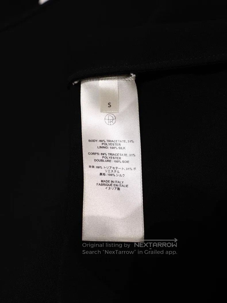 The Row The Row Classic Sleeveless Dress Size S / US 4 / IT 40 - 7 Thumbnail