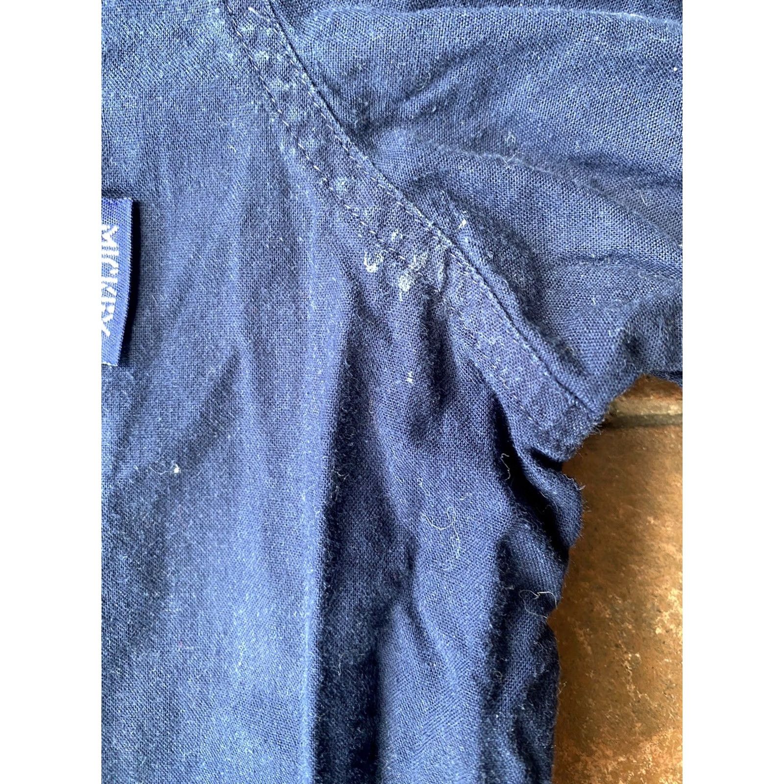 Mickey Unlimited VINTAGE Mickey Unlimited Embroidered Long Sleeve Button Down Shirt Women's Large Blue Mickey Cartoon Safeguard: 2010s Size L / US 10 / IT 46 - 6 Thumbnail