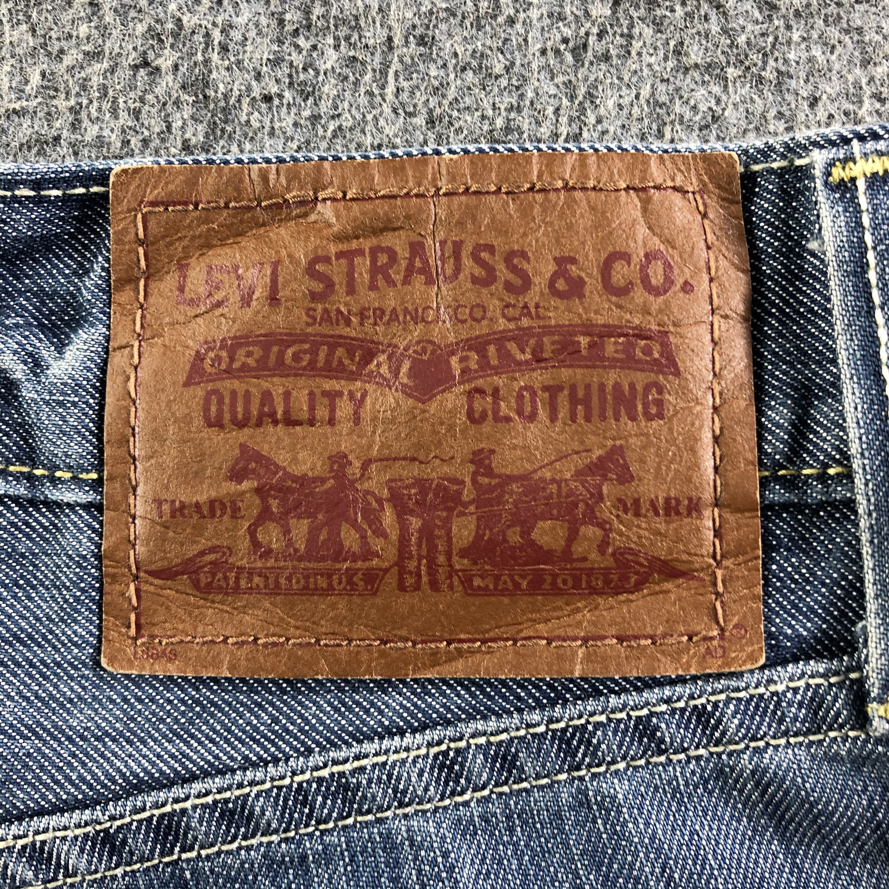 Levi's Vintage Blue Wash Levis 527 Jeans-J3509 Size US 36 / EU 52 - 5 Thumbnail