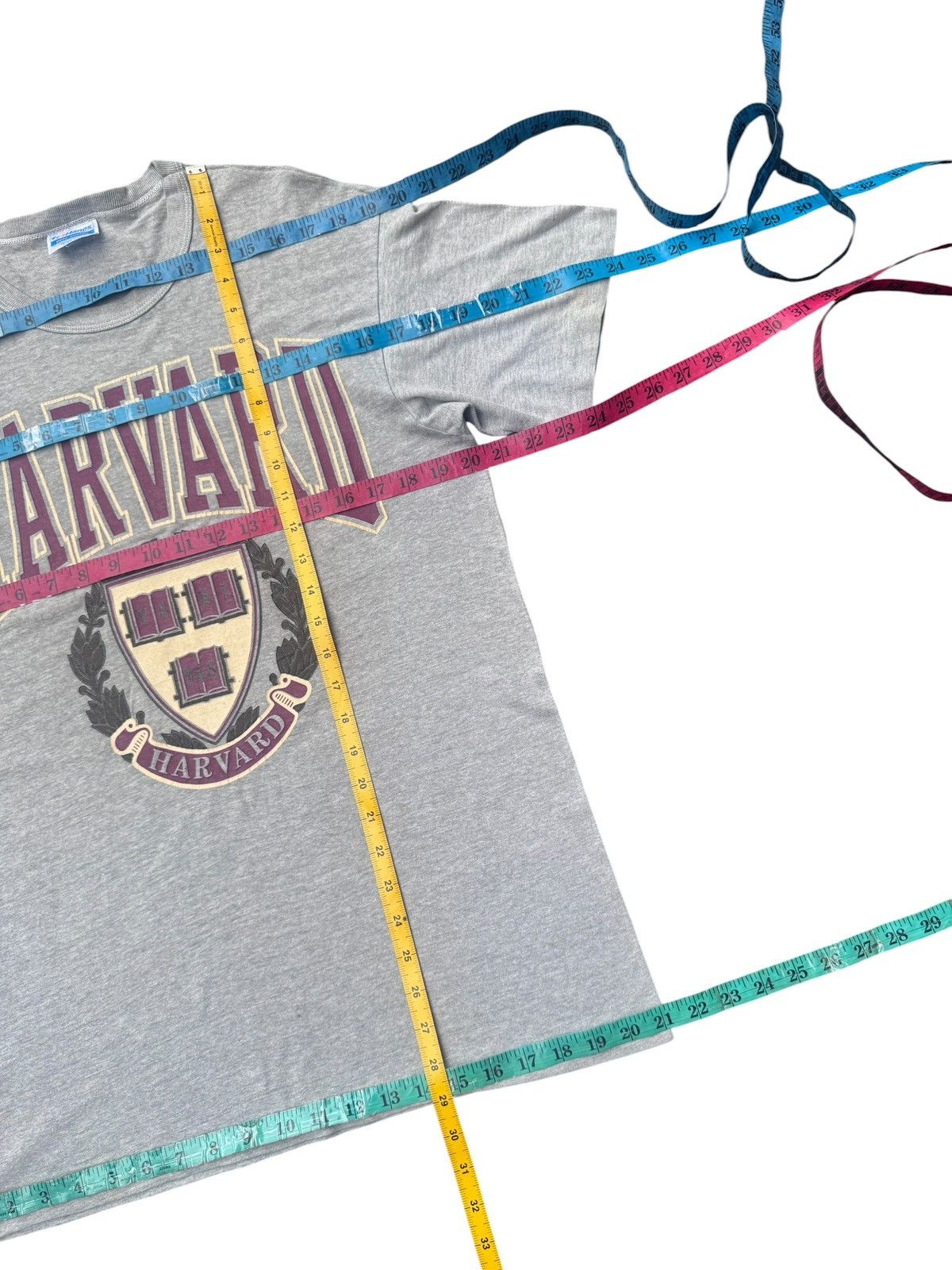 Hanes Vintage Harvard University Size US M / EU 48-50 / 2 - 9 Thumbnail