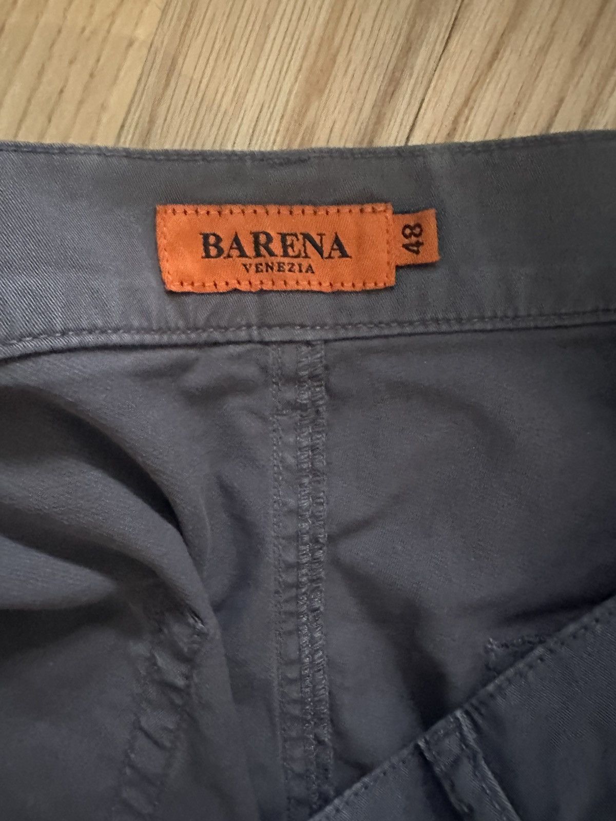 Barena Straight-Leg Stretch-Cotton Twill Trousers Size US 34 / EU 50 - 1 Thumbnail