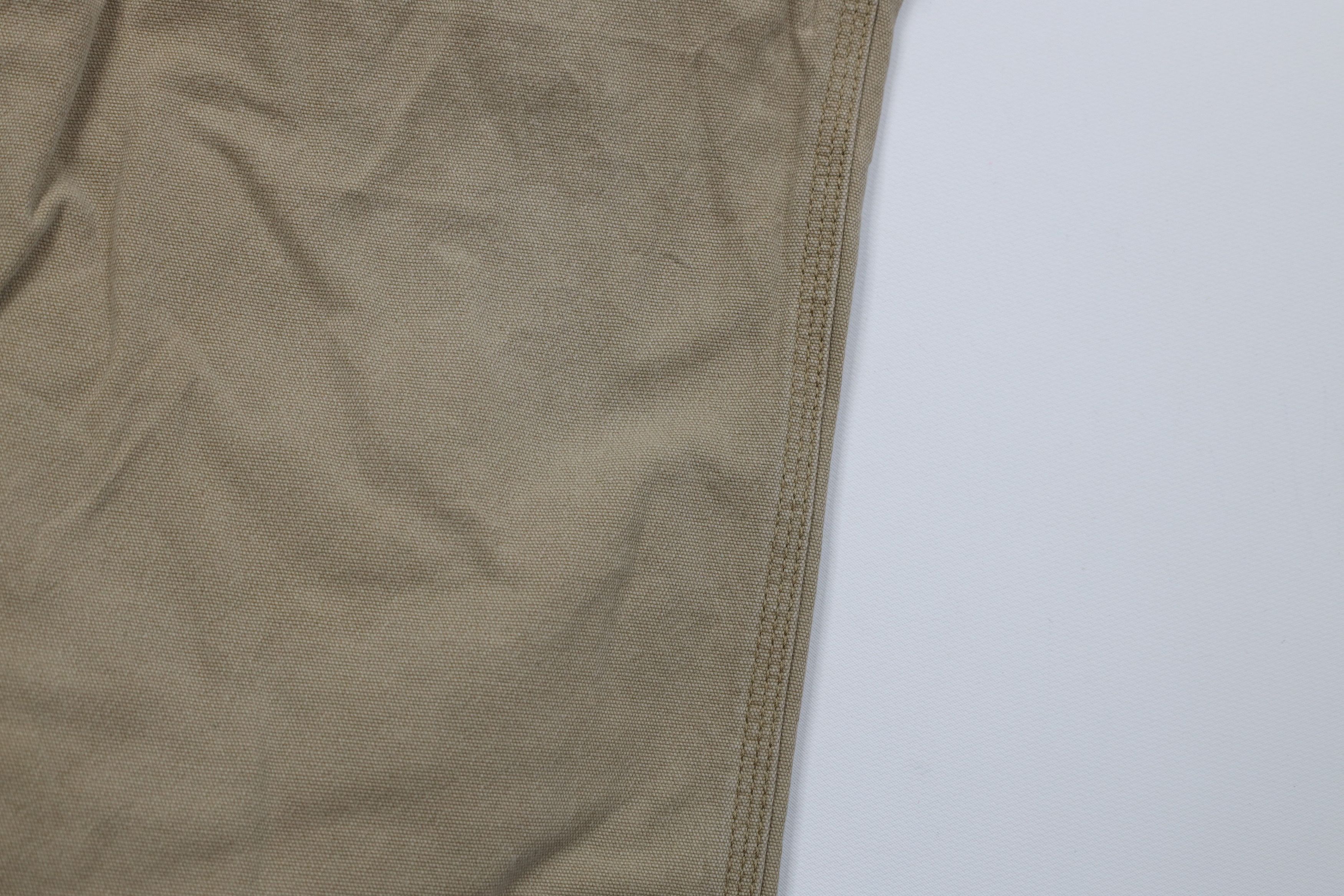 Carhartt Vintage Y2K Carhartt Relaxed Fit Wide Leg Dungaree Pants Size US 38 / EU 54 - 7 Thumbnail