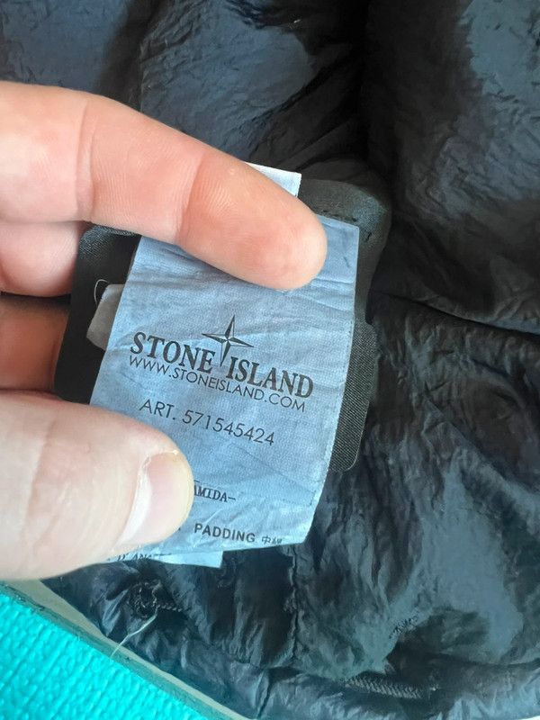 Stone Island down jacket Stone Island 30 anniversary XXL 571545424 Size US XXL / EU 58 / 5 - 10 Thumbnail