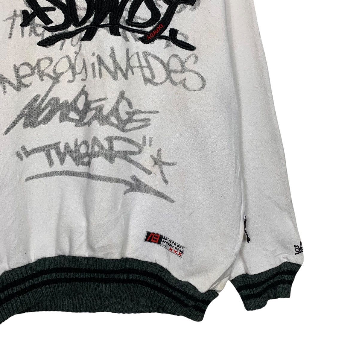 Japanese Brand Abtech Sports Skateboard Sweatshirt Size US L / EU 52-54 / 3 - 4 Thumbnail