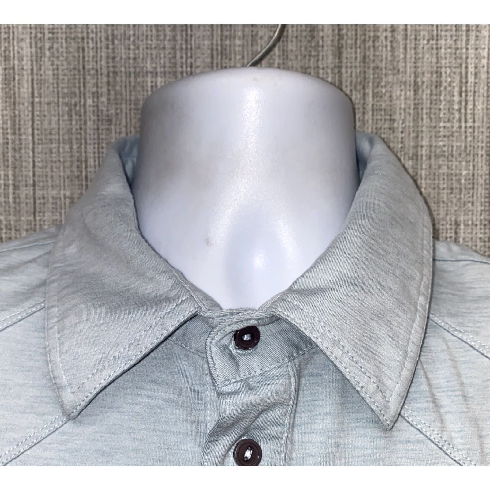 Vintage Qed Style Polo Shirt Mens Green Golf Short Sleeve Size L Polyester Blend Size US L / EU 52-54 / 3 - 3 Thumbnail