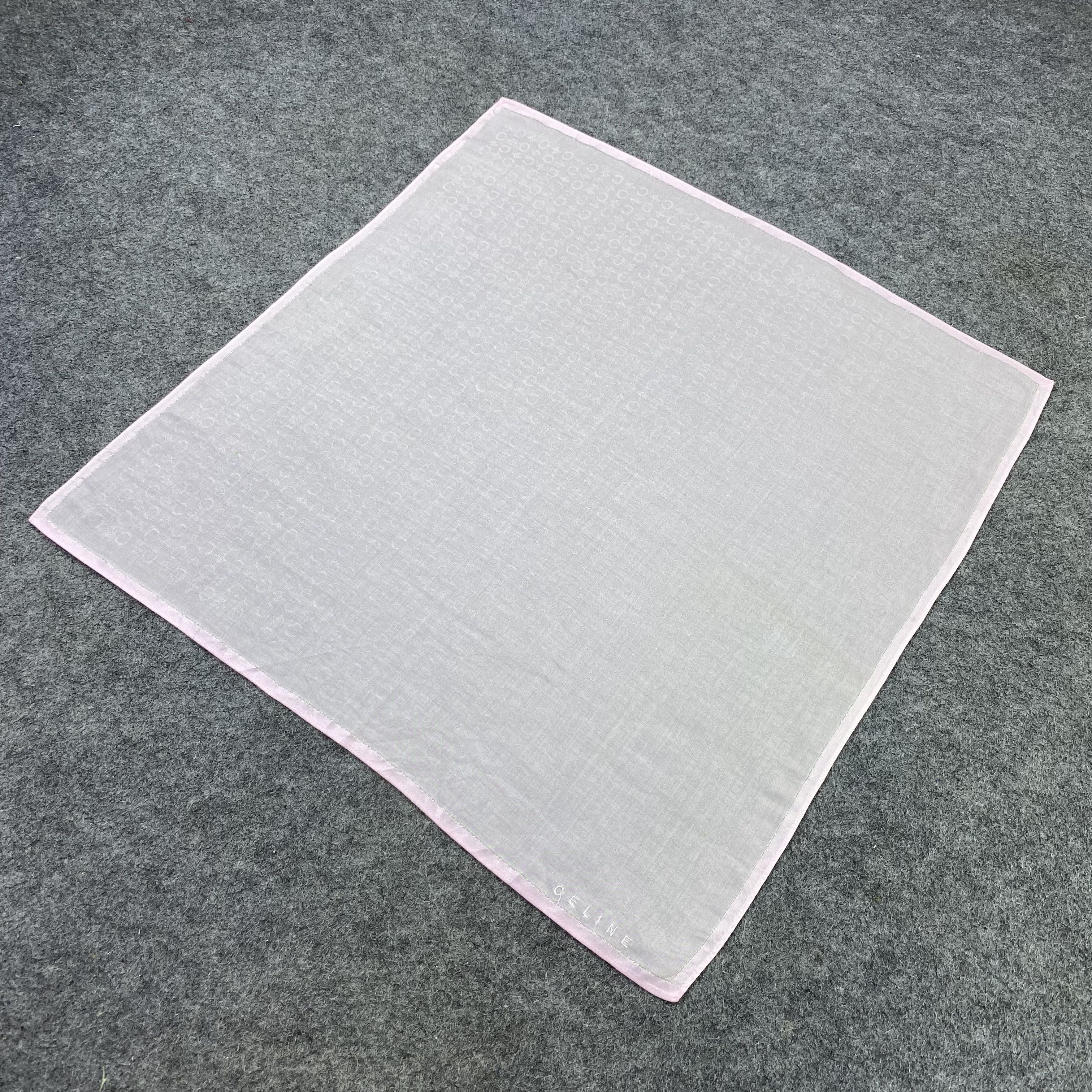 Celine Celine Handkerchief / Bandana / Neckerchief-B2321 Size ONE SIZE - 4 Thumbnail