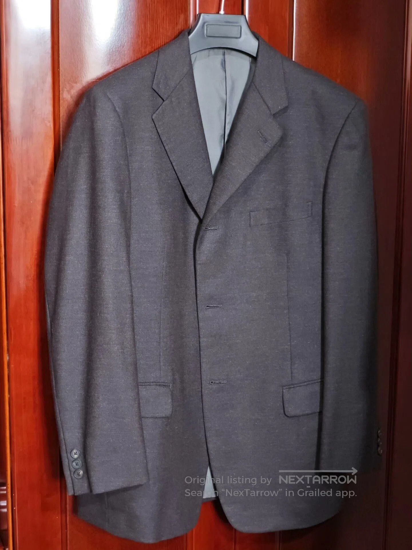 Other Custom Zegna Wool Cashmere Suit. Size US L / EU 52-54 / 3 - 1 Thumbnail