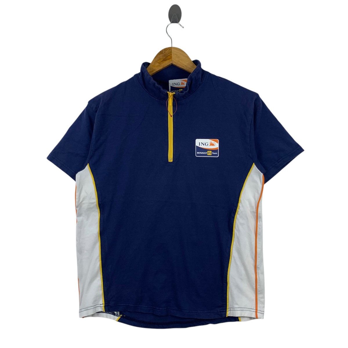 Formula 1 RENAULT TEAM FORMULA 1 F1 Staff Workwear Half Zipper Shirt Size US M / EU 48-50 / 2 - 1 Thumbnail