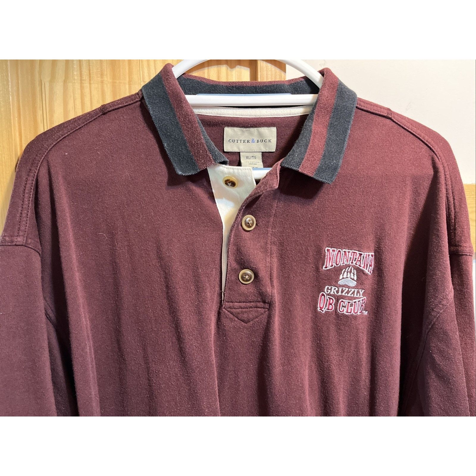 Cutter & Buck Cutter & Buck Red Montana Grizzlies NCAA Polo Shirt Men’s XL Size US XL / EU 56 / 4 - 5 Thumbnail