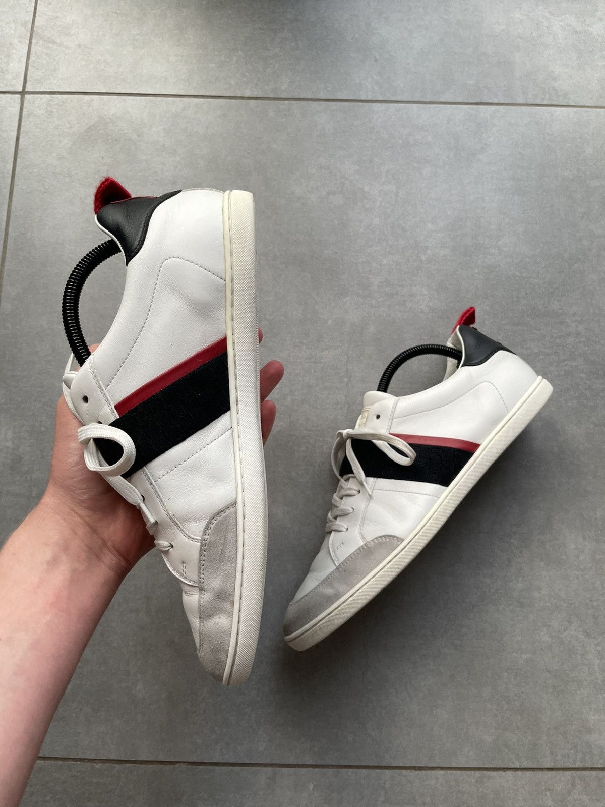 Louis Vuitton Louis Vuitton Baskets basses Size US 10 / EU 43 - 4 Thumbnail