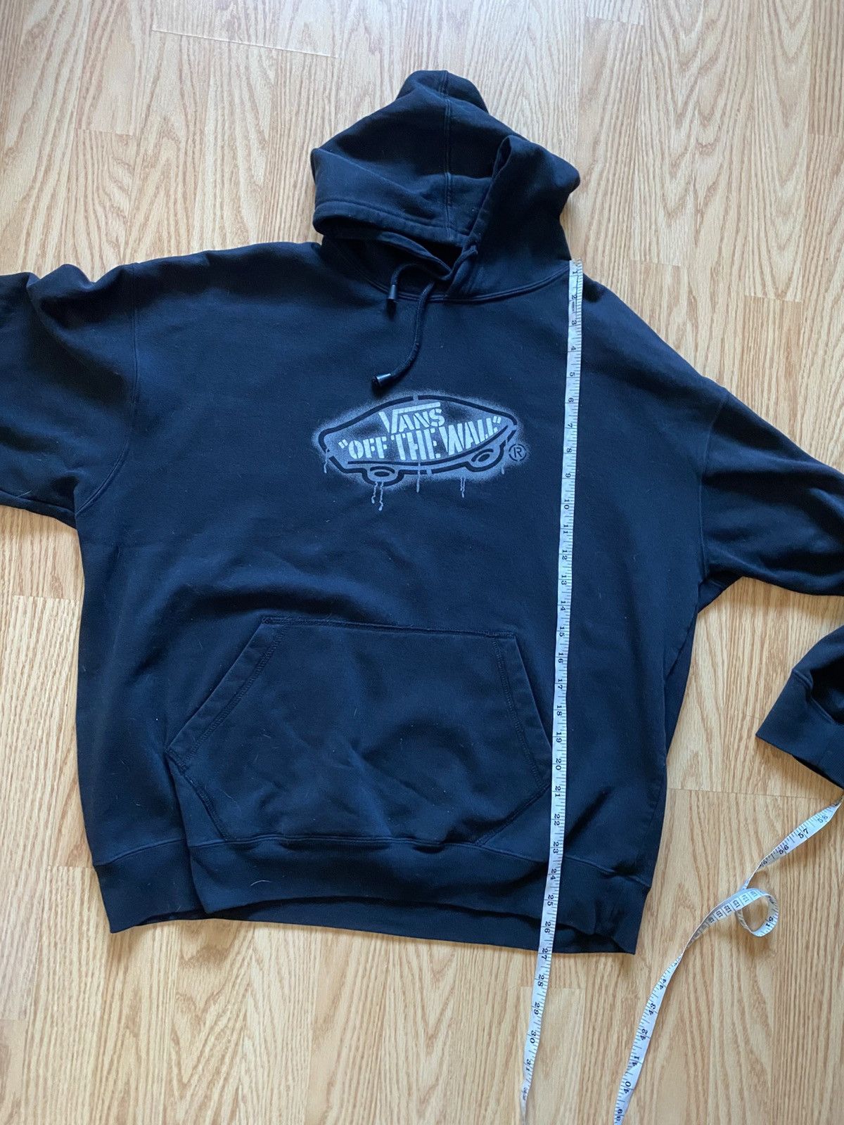 Vans Vintage Vans Skate Pullover Hoodie Sweatshirt Y2K Faded Size US M / EU 48-50 / 2 - 7 Thumbnail