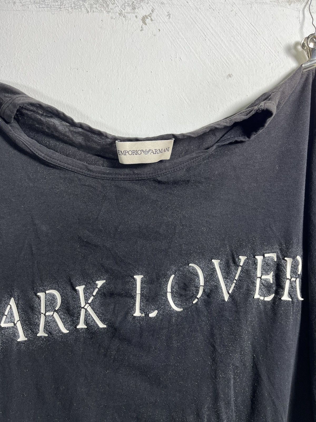 Emporio Armani Emporia Armani Dar Lover Long Sleeve T shirt Size US L / EU 52-54 / 3 - 4 Thumbnail