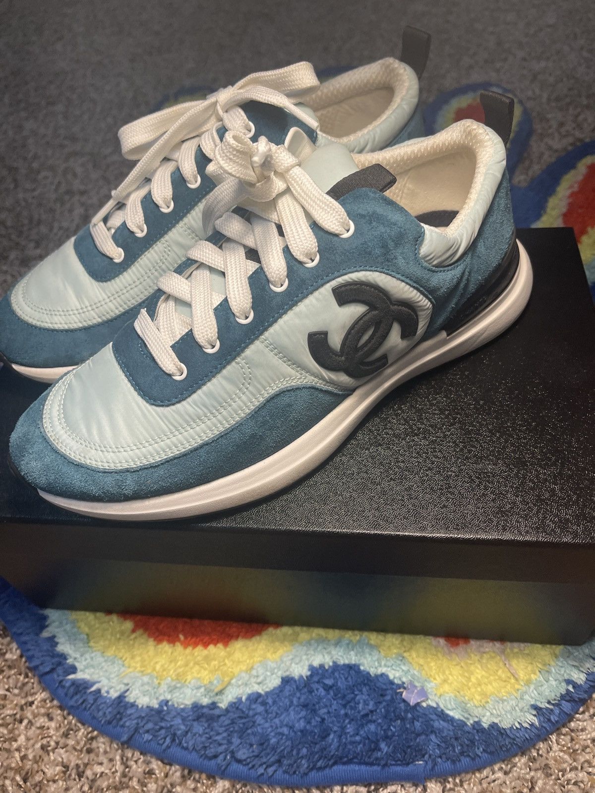 Chanel Chanel Sneakers Size US 10 / IT 40 - 6 Thumbnail