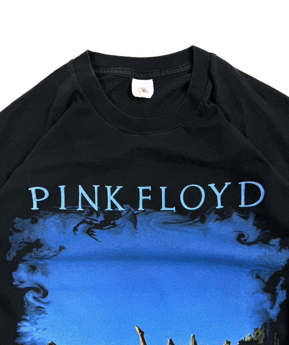 Pink Floyd 1994 Pink Floyd Wish You Were Here Tee Vintage Band T-shirt Size US XL / EU 56 / 4 - 6 Thumbnail