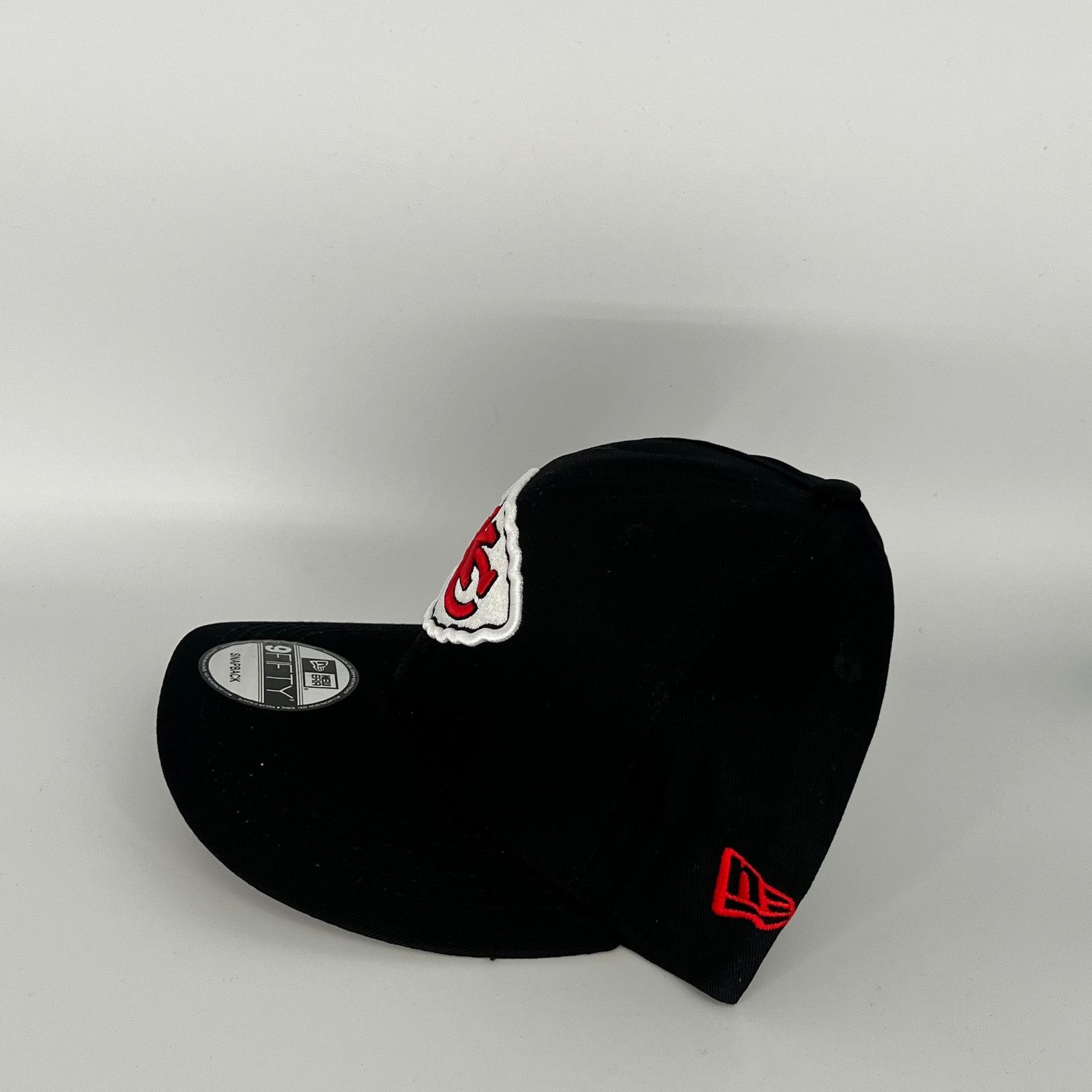 New Era Black Kansas City Chiefs Super Bowl Champions New Era NFL Size ONE SIZE - 2 Thumbnail