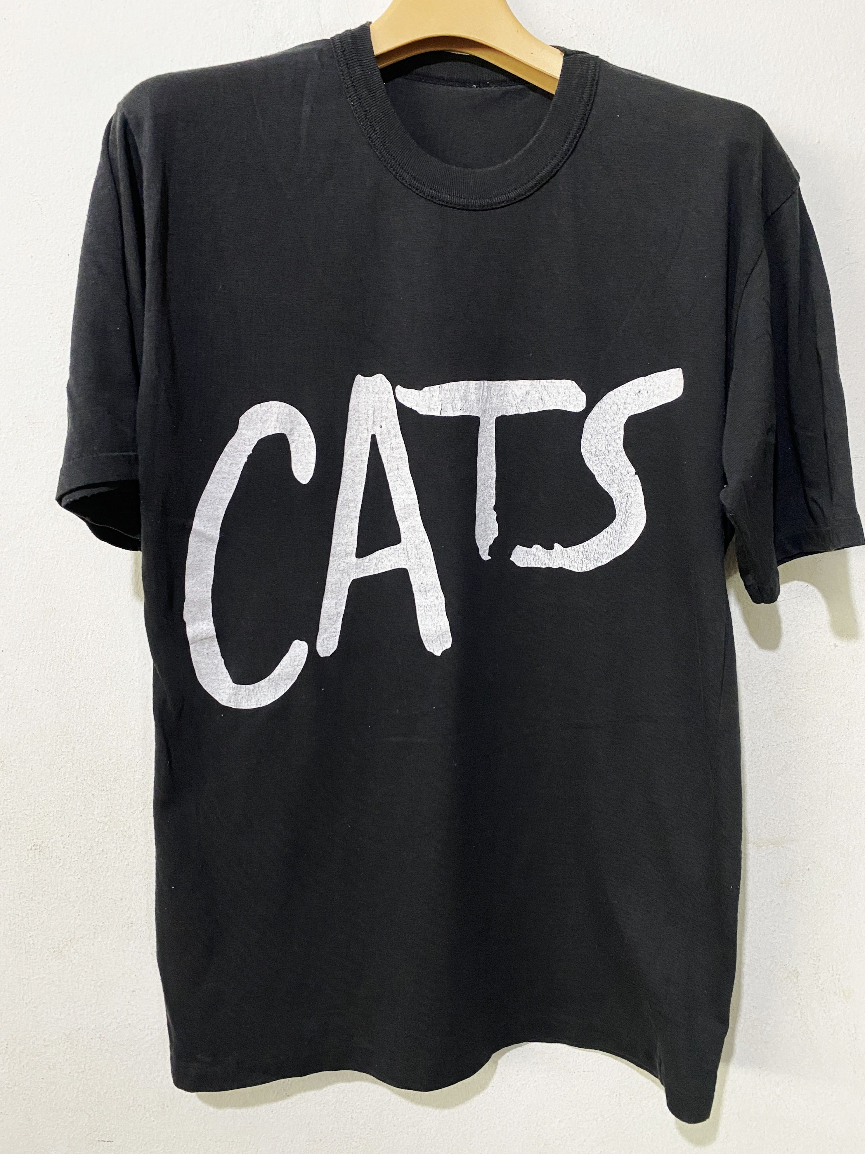 Vintage Vintage 80s Cats Andrew Lloyd Webber Shirt Size US M / EU 48-50 / 2 - 1 Thumbnail