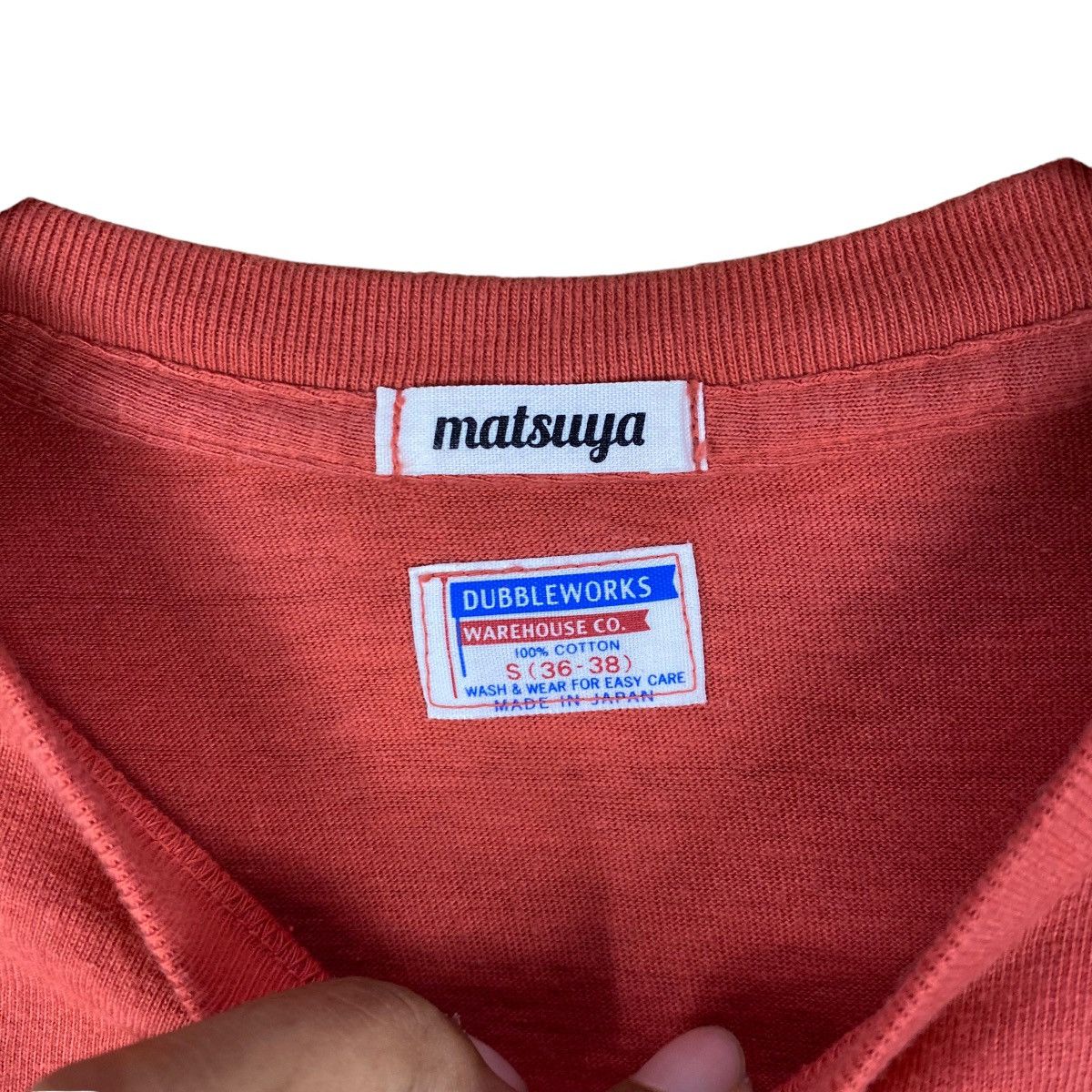 Japanese Brand × Warehouse VINTAGE WAREHOUSE JAPAN T SHIRT Size US S / EU 44-46 / 1 - 5 Thumbnail