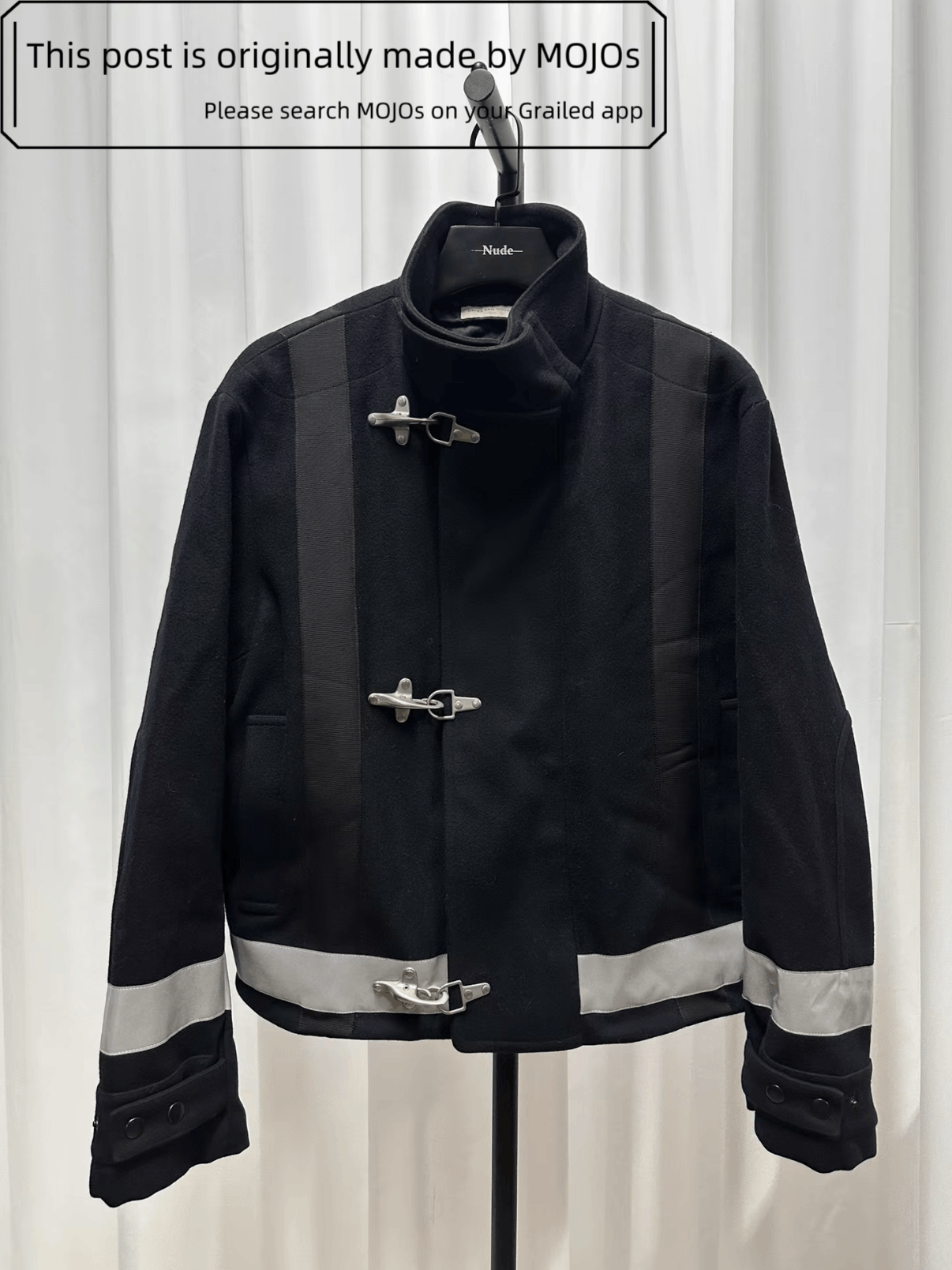 Dries Van Noten AW15 firefighter jacket | Grailed