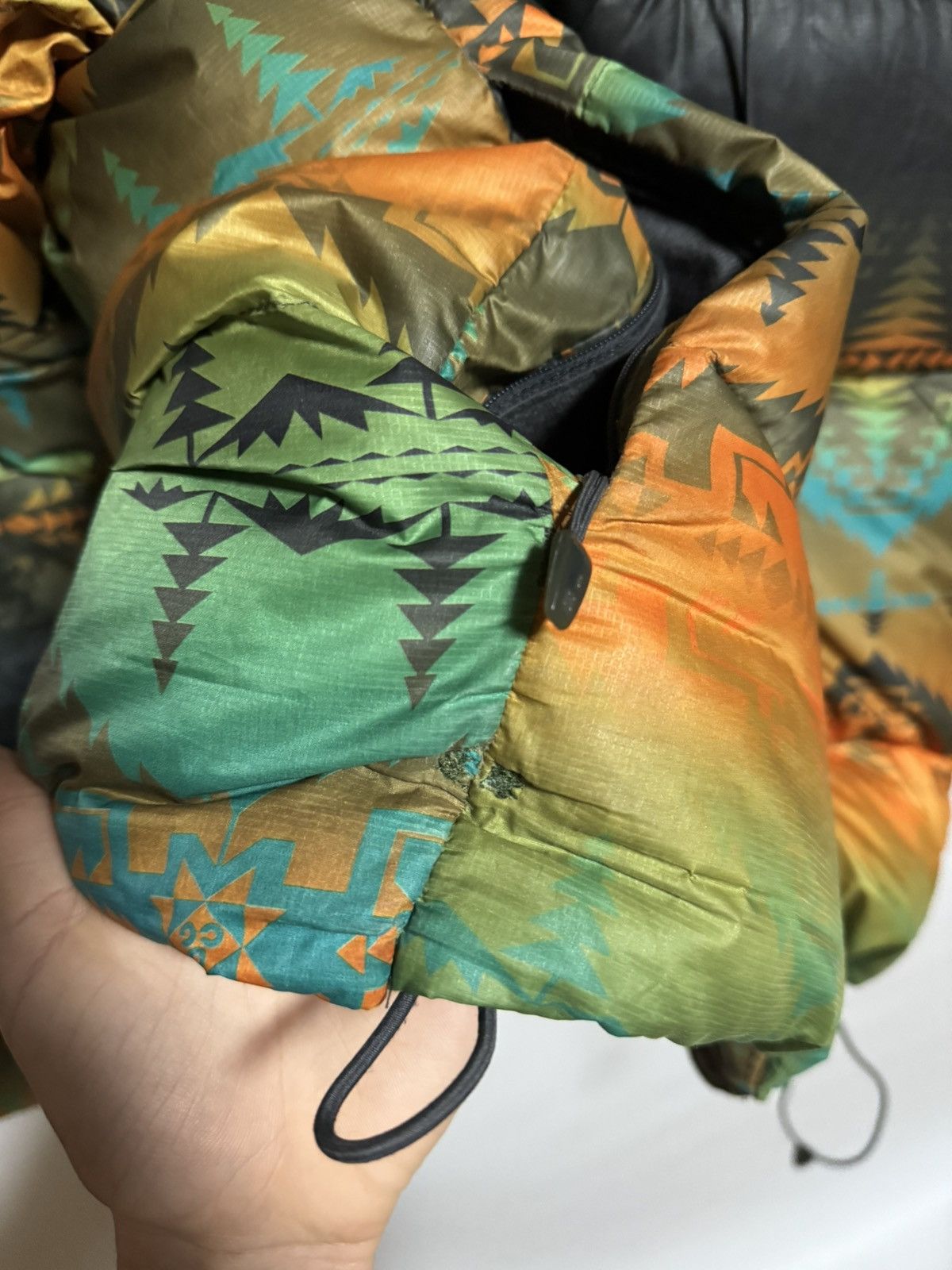 Nike × Nike ACG × Vintage Nike ACG x Pendleton Vintage Rare Puffer Jacket Sz M Size US M / EU 48-50 / 2 - 7 Thumbnail