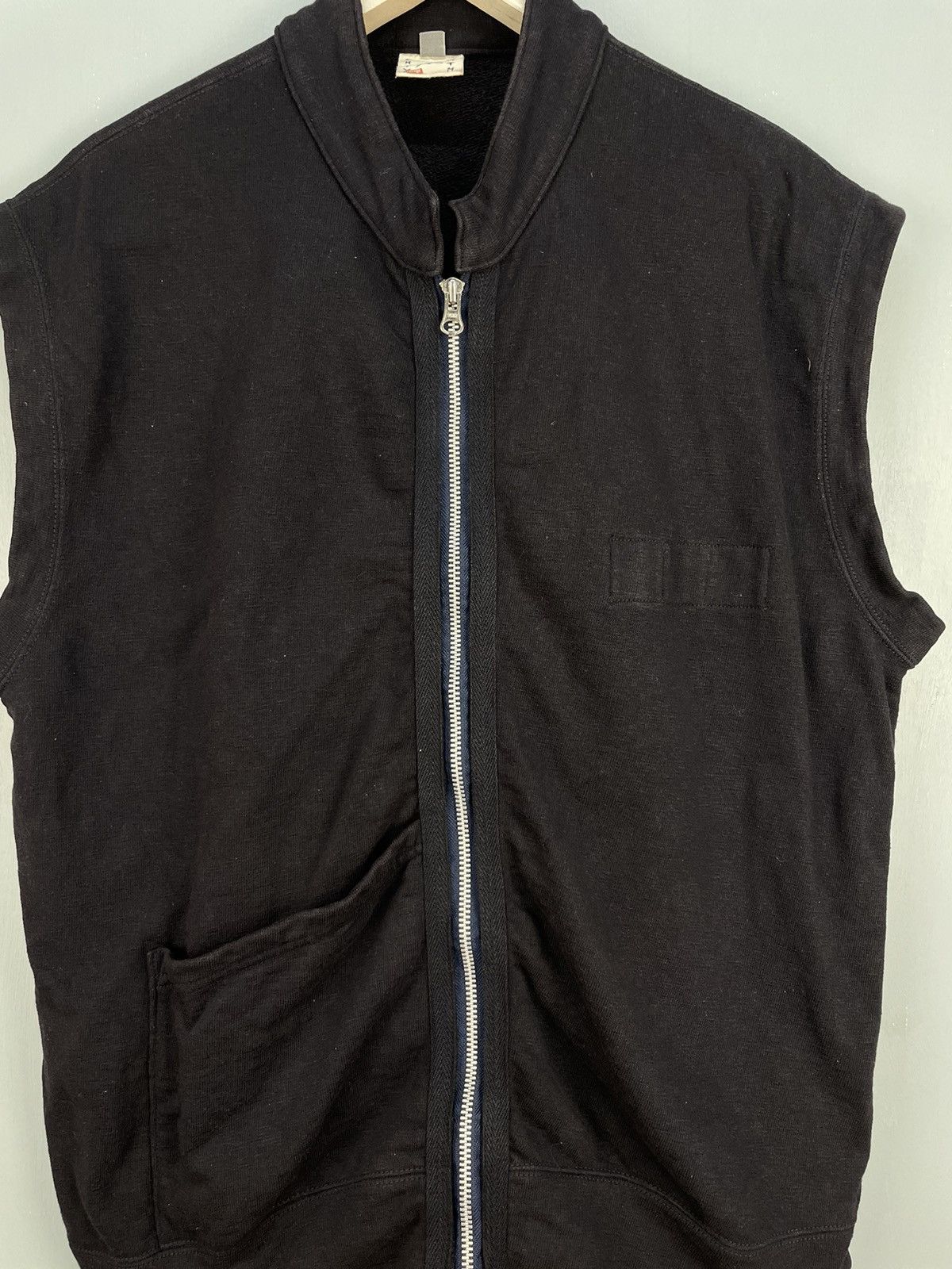 45rpm 45rpm zip up sleeveless sweater Size US L / EU 52-54 / 3 - 3 Thumbnail