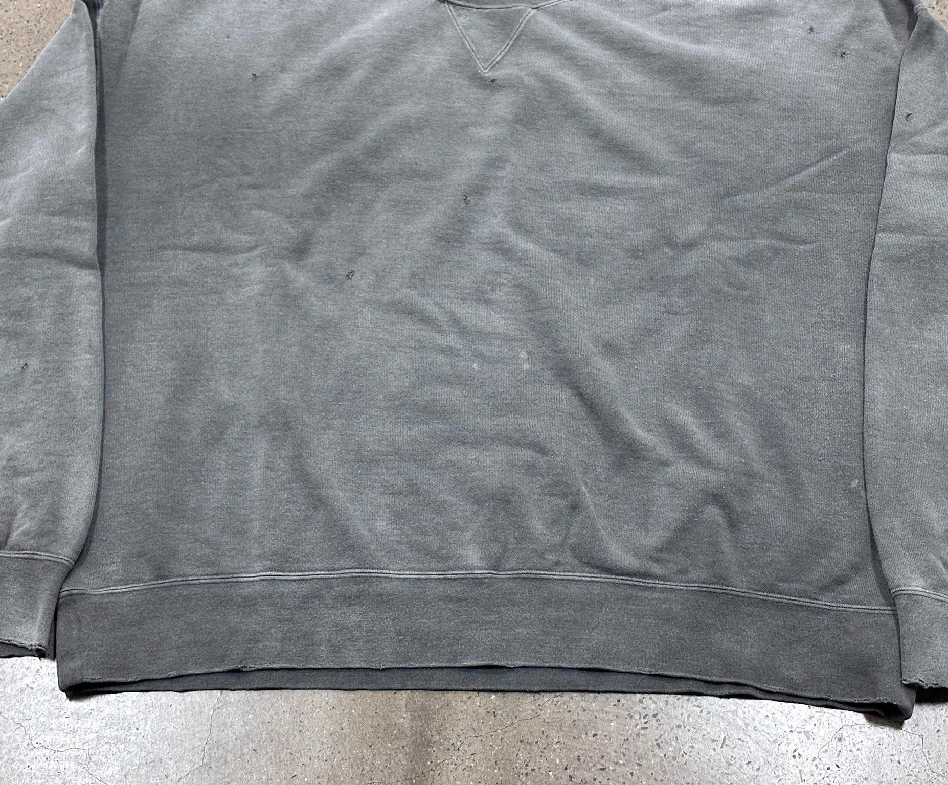 Visvim Visvim 22AW Amplus SB Sweat Hoodie Grey A+ 5 Size US XXL / EU 58 / 5 - 6 Thumbnail