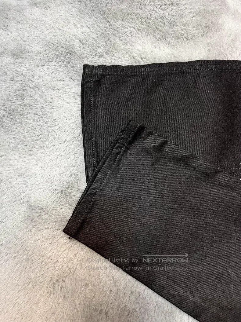 Celine CELINE Black Basic Denim Jeans Size US 31 - 7 Thumbnail