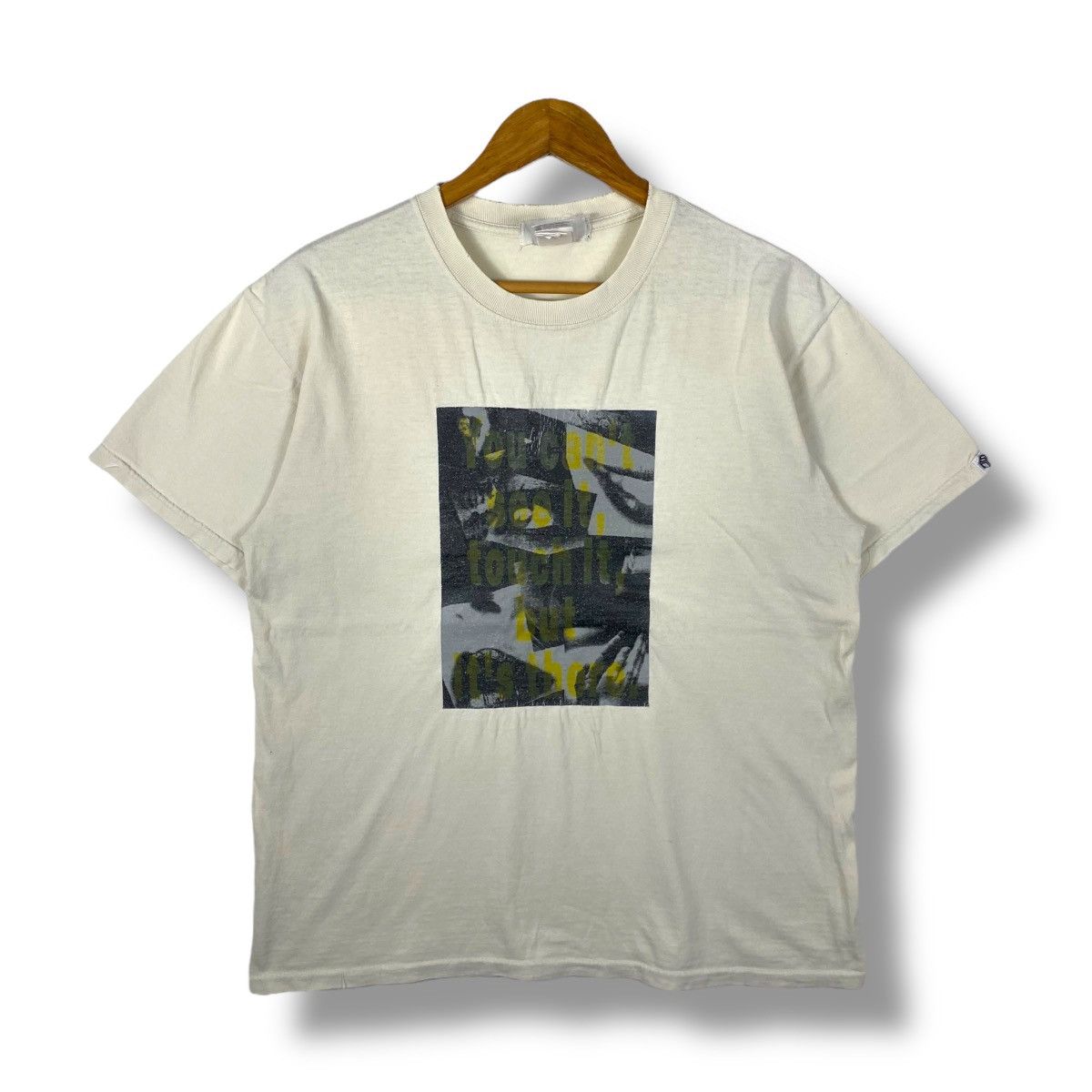 SCOOP Distressed SCOOP You Can't See It Touch It But It's There Size US L / EU 52-54 / 3 - 1 Thumbnail