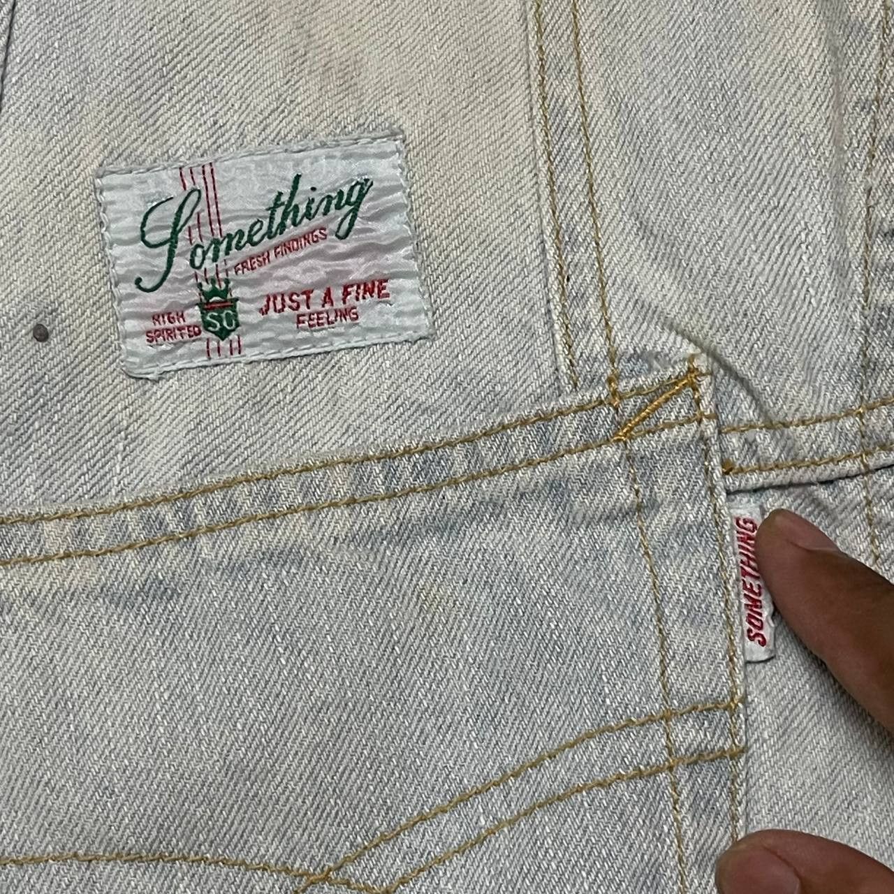 Vintage Something Ones Cropped Denim Jacket