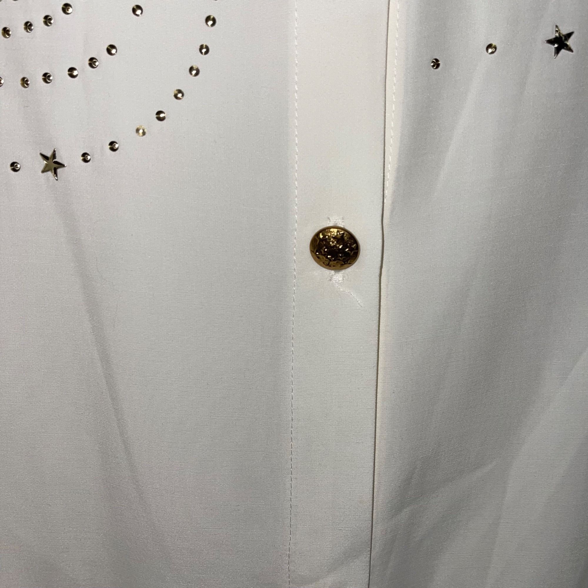 Vintage The Icing Vintage Womens Blouse Size Small White Size S / US 4 / IT 40 - 5 Thumbnail