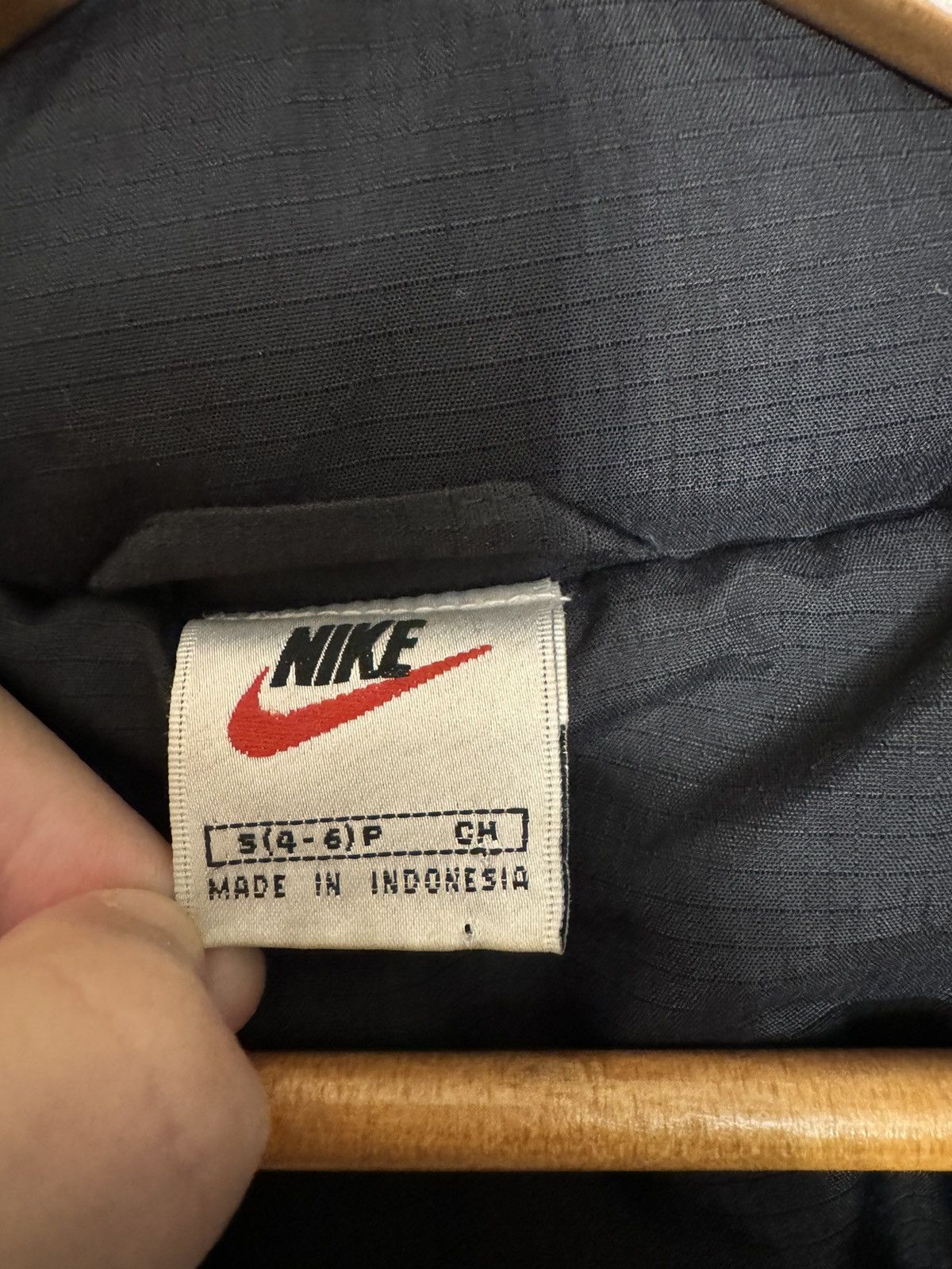 Nike × Vintage Nike vintage big logo puffer down jacket Size US S / EU 44-46 / 1 - 11 Thumbnail