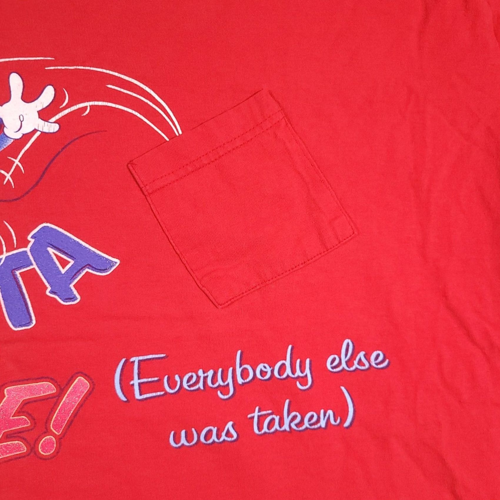 Mickey Unlimited VINTAGE Mickey Unlimited Mouse T-Shirt Womens Plus Jerry Leigh Red Size 4XL / US 24-26 - 5 Thumbnail
