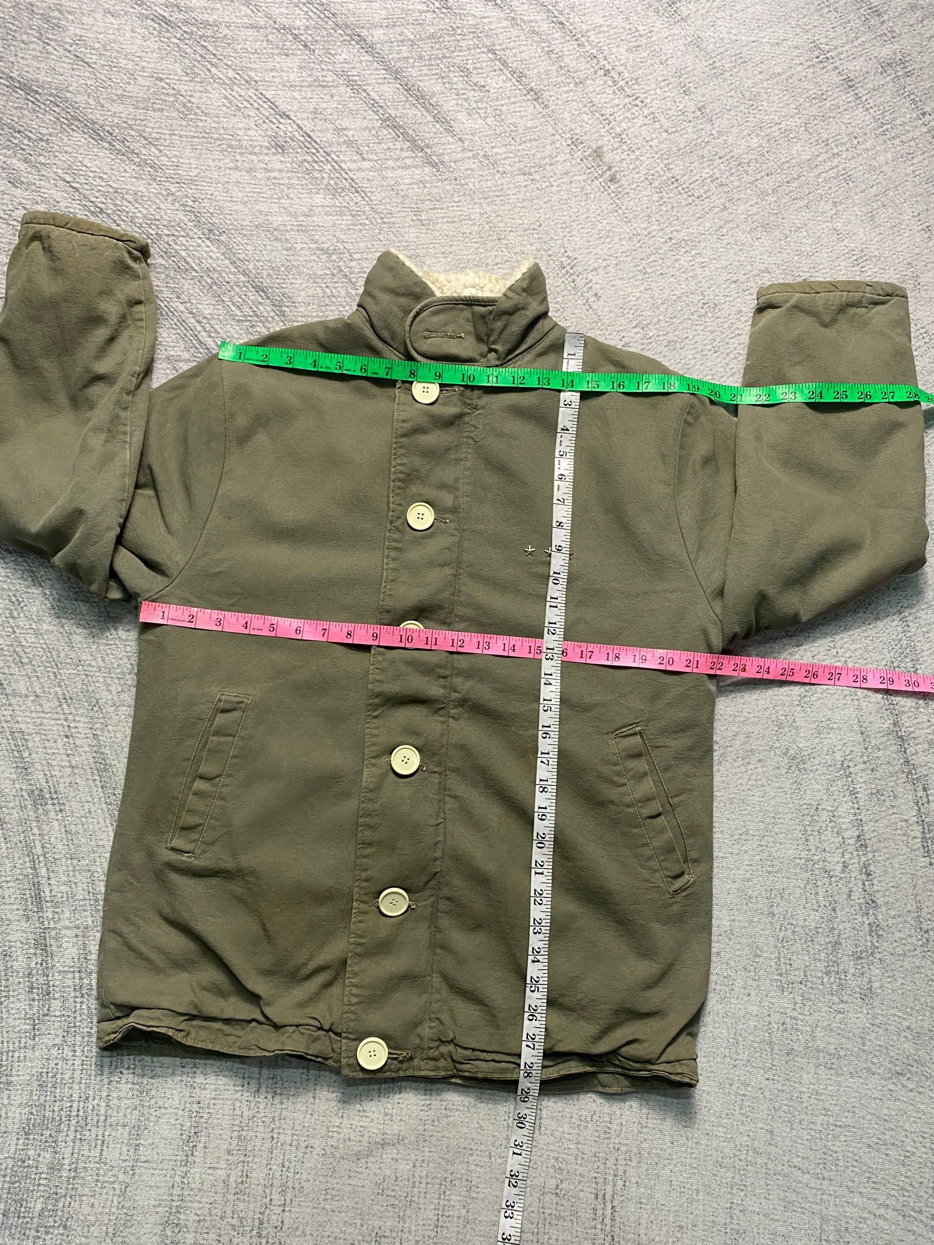 Vintage Vintage 80s US Prison Work Deck Jacket Los Angeles County Size US M / EU 48-50 / 2 - 16 Thumbnail
