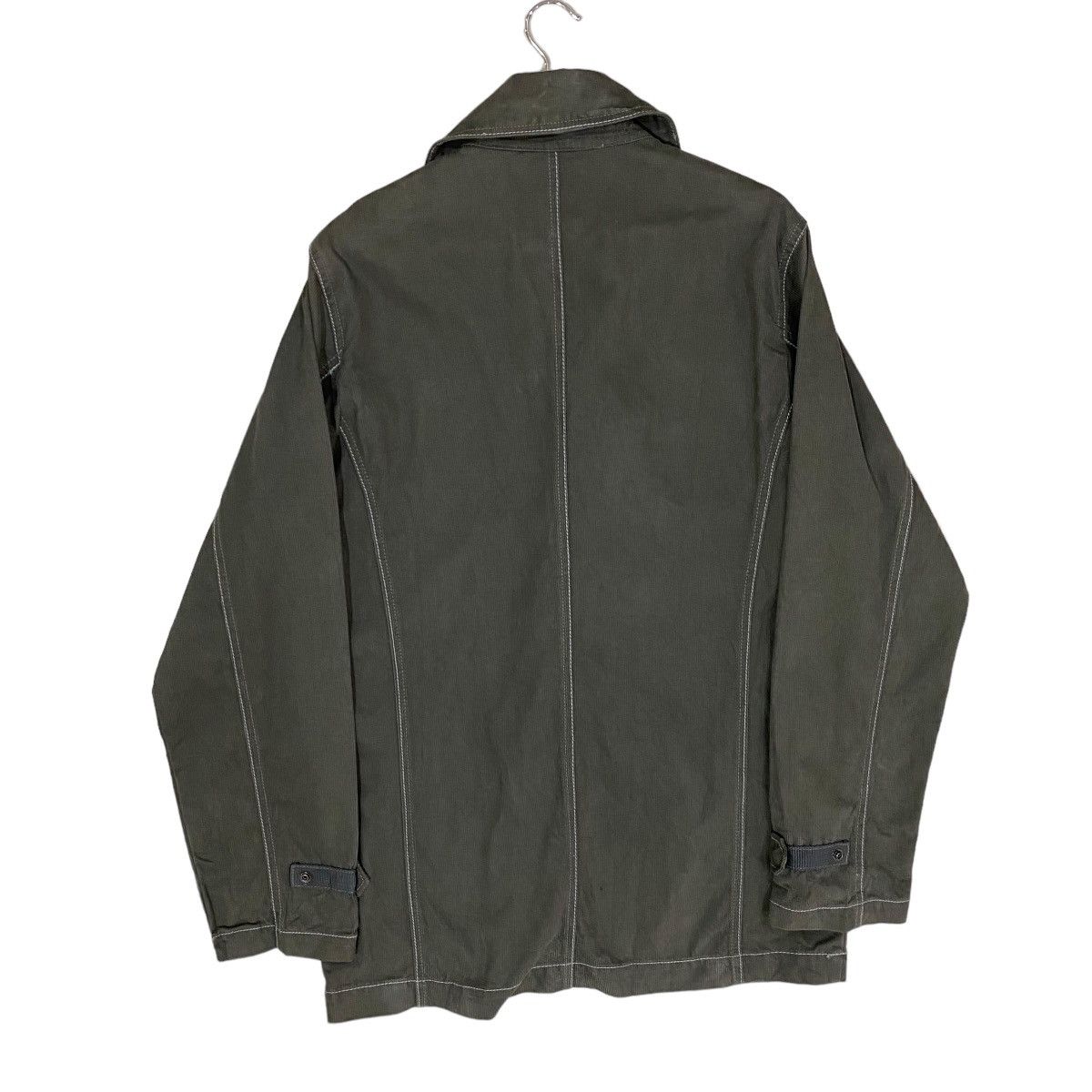 Number (N)ine 🔥NUMBER (N)INE BRTH:BREATH CORDUROY ZIPPER JACKET Size US S / EU 44-46 / 1 - 9 Thumbnail