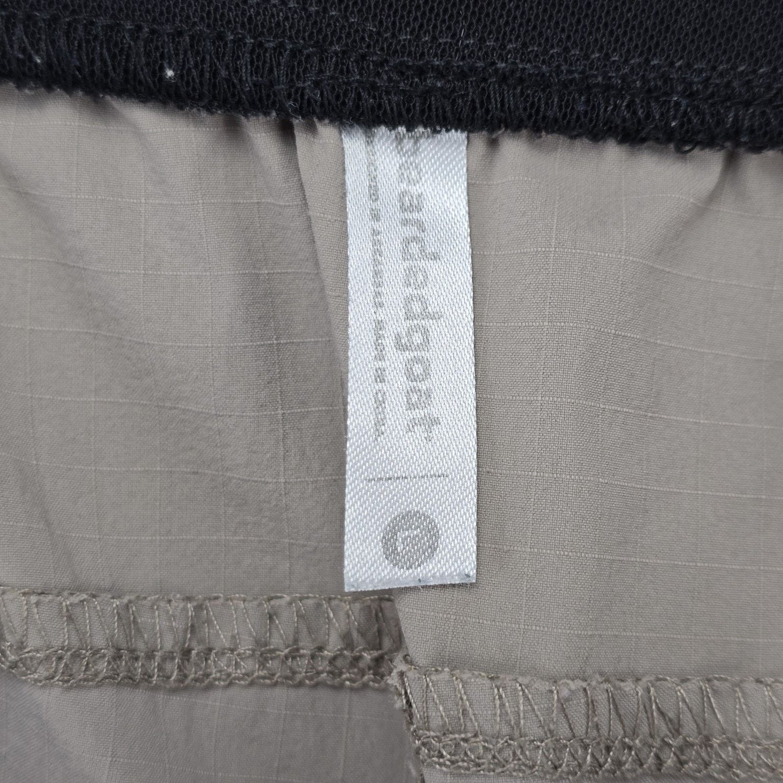 Other Bearded Goat Rambler Shorts Mens Large Beige Black Athletic Size US 32 / EU 48 - 6 Thumbnail