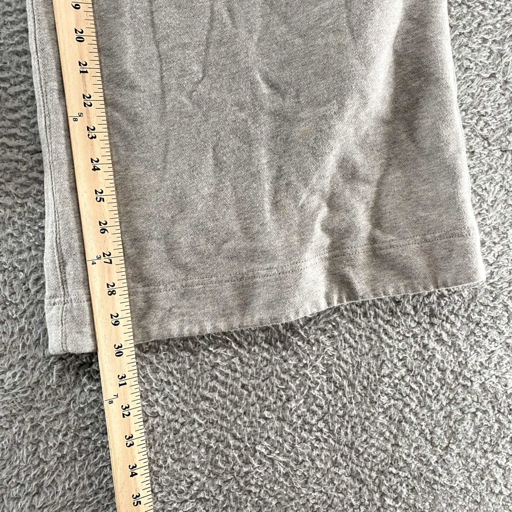 Free People FP Movement Siren Sweatpants Womens M Gray Wide-Leg Pleated Size 32" / US 10 / IT 46 - 6 Thumbnail