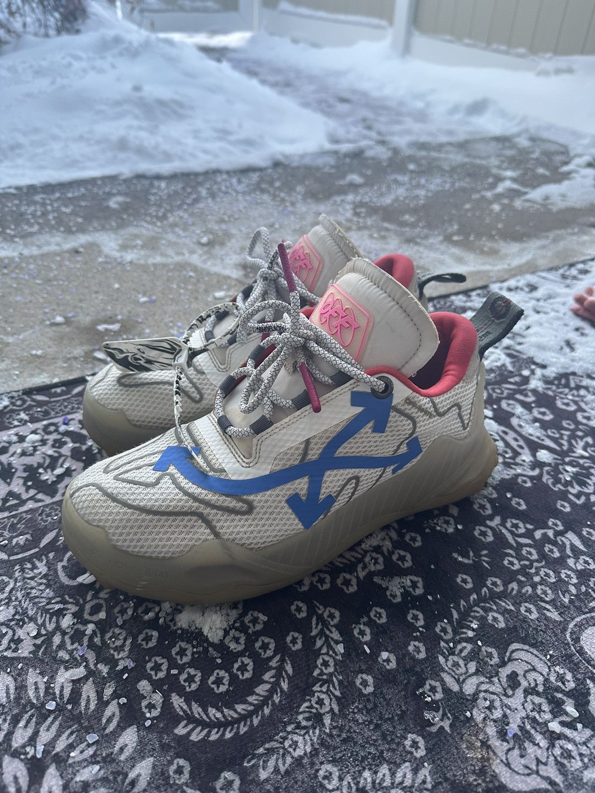 image of Off White Off-White Sneakers Odsy-1000 Eu41 Us8, Men's