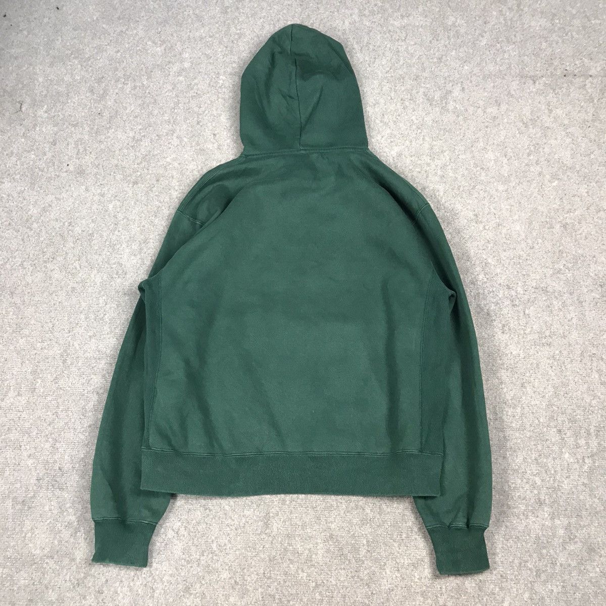 Ben Davis × Japanese Brand BEN DEVIS GREEN HOODIES JACKET SMALL LOGO Size US L / EU 52-54 / 3 - 5 Thumbnail
