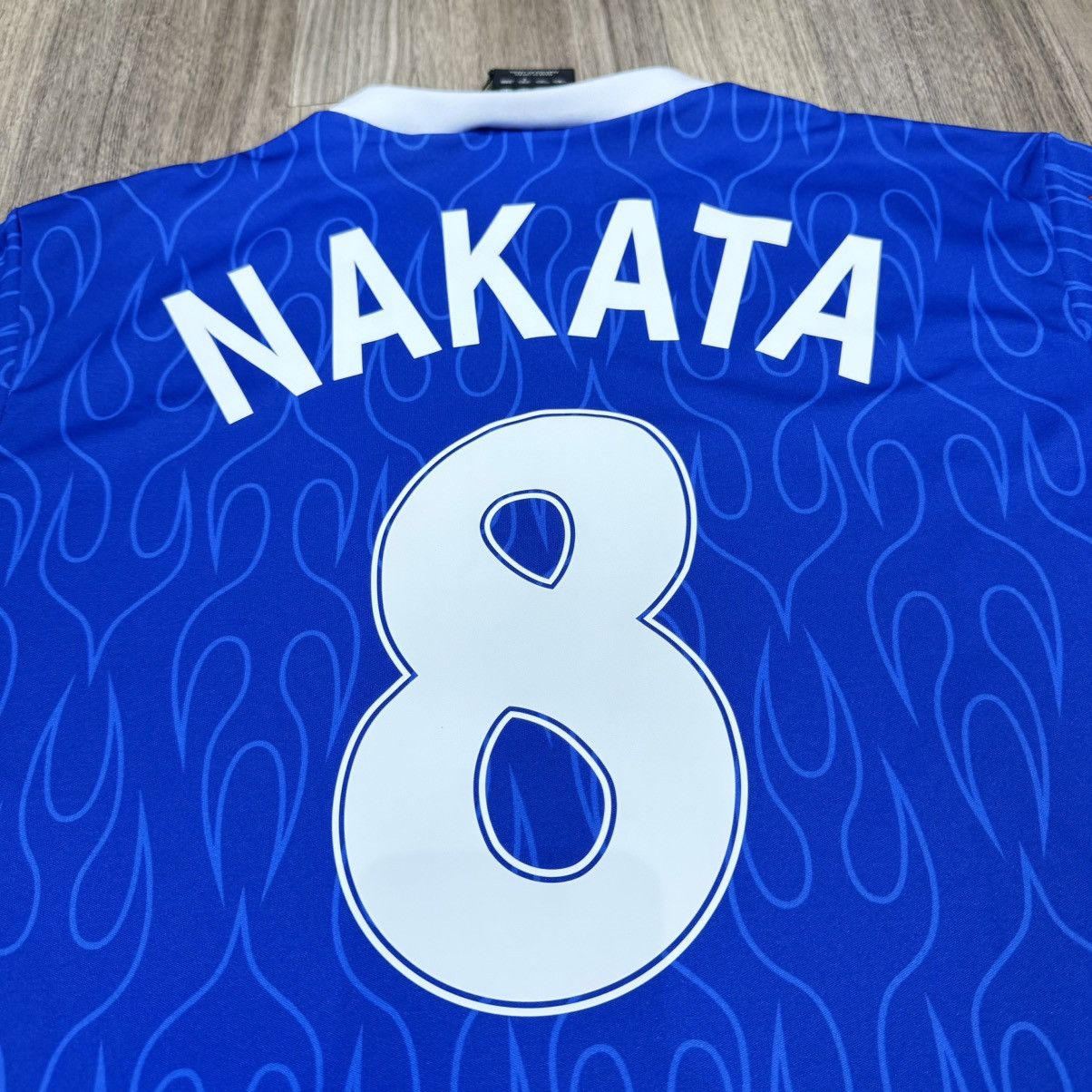 Adidas Japan world cup 1998 retro shirt #8 Nakata (bnwt) Size US S / EU 44-46 / 1 - 4 Thumbnail